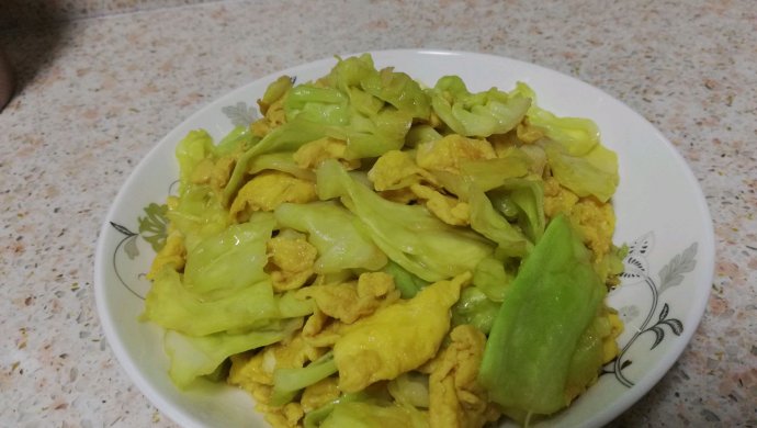 甘蓝炒蛋
