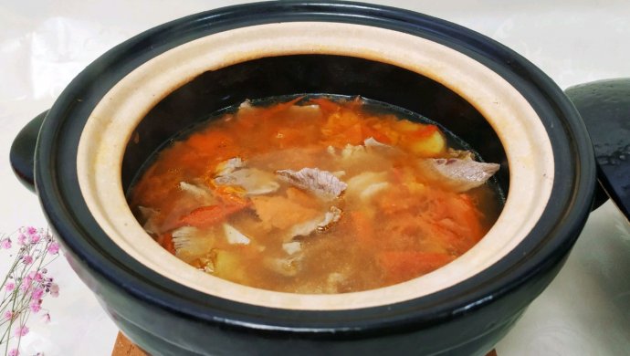 牛肉柿子汤