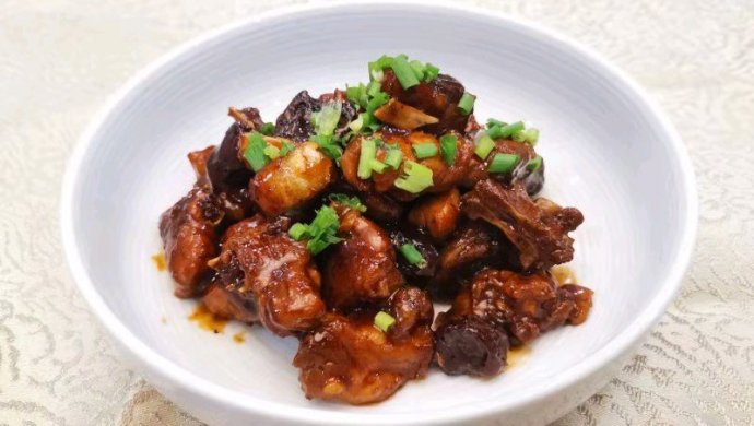 话梅排骨