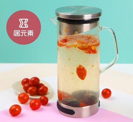 ｜独家简单三步，一杯液体少女心，回归元气满满｜居元素