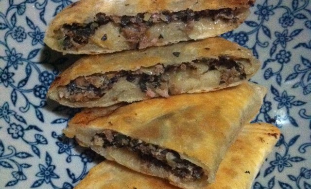 马齿苋肉饼