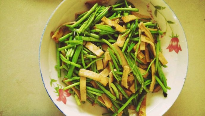 芦蒿炒豆干