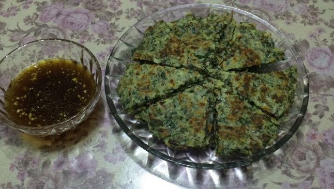 马子菜饼