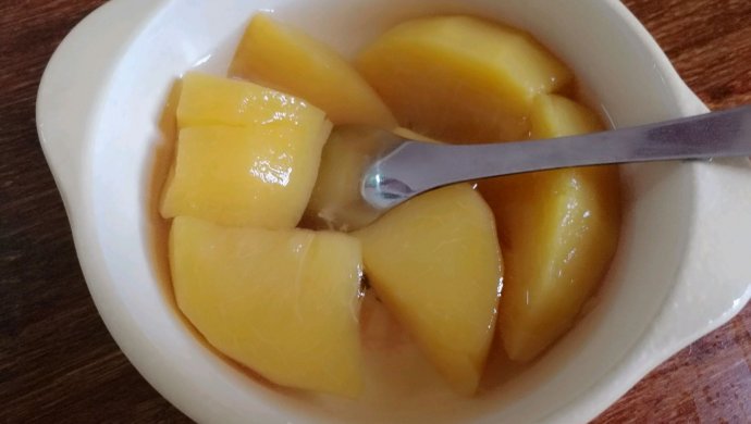 黄桃罐头