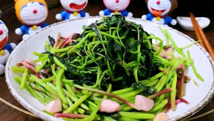 蒜蓉香菇苋菜