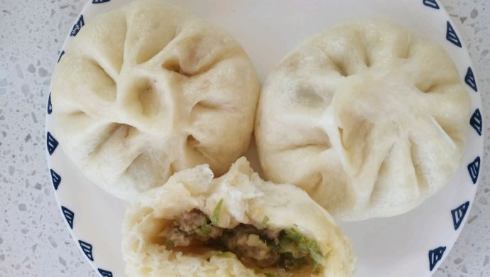 西葫肉包
