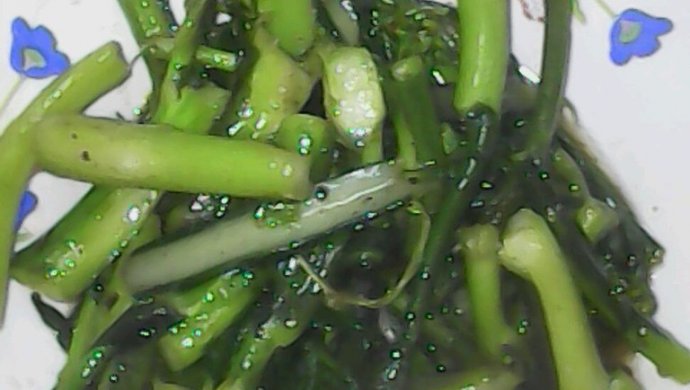美味红菜苔（超级简单的做法）