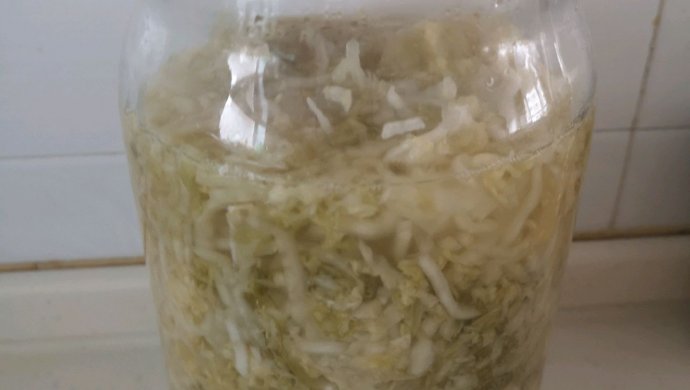 东北酸菜的做法