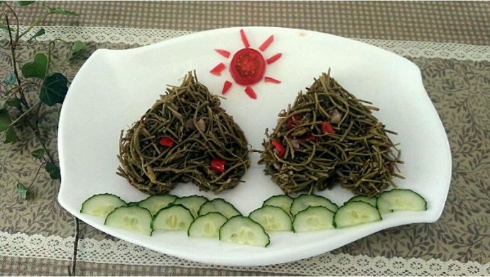 蒜香菱角藤