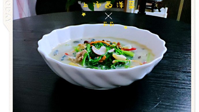 上汤西洋菜