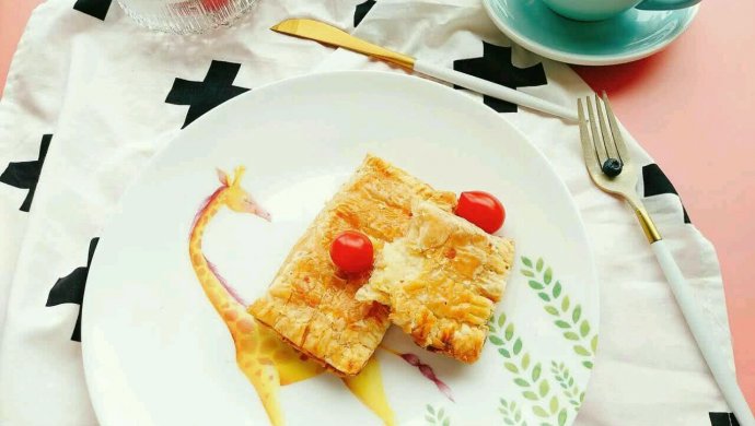 简单美味榴莲派