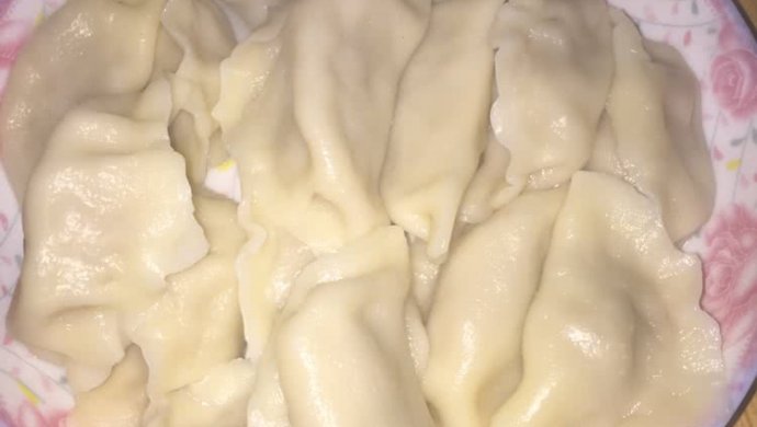 东北酸菜饺子