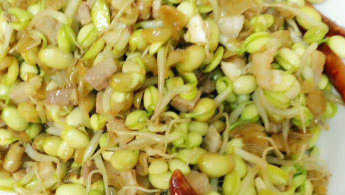 爆炒黄豆芽