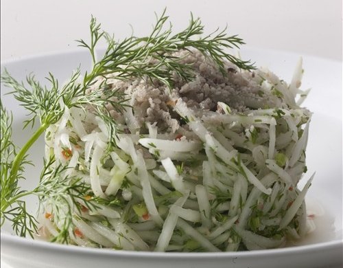 青木瓜鱼撒