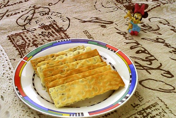 瓜子仁脆饼
