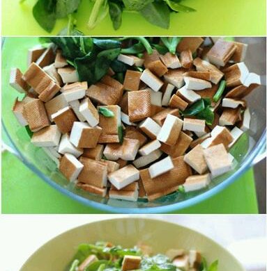 豆腐干穿心莲