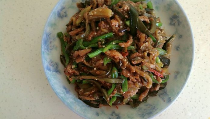 炒茄子