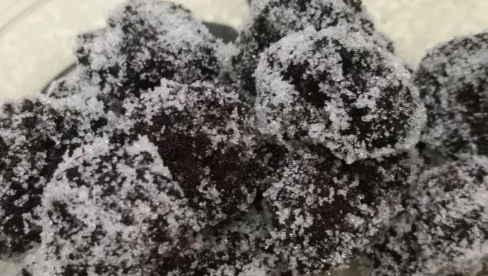 酸酸甜甜～糖渍杨梅