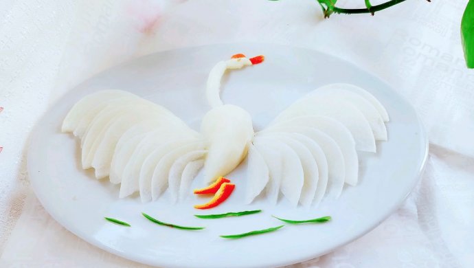 早餐生吃白天鹅