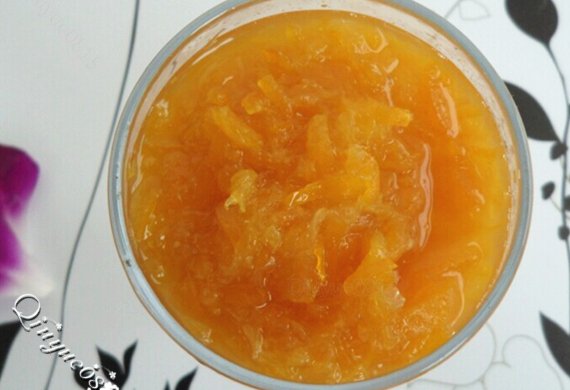 蜂蜜橙子茶