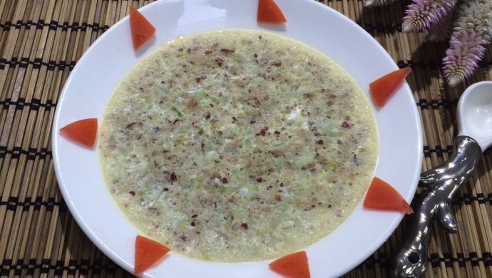 红枣仁芹菜蒸鸡蛋