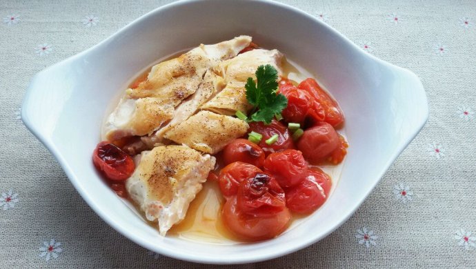 圣女の胸 （圣女果烤鸡胸肉）