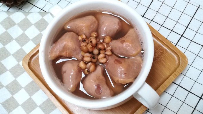 风车之菱角薏米粥