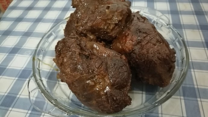 香卤牛肉