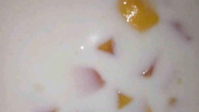 木瓜牛奶
