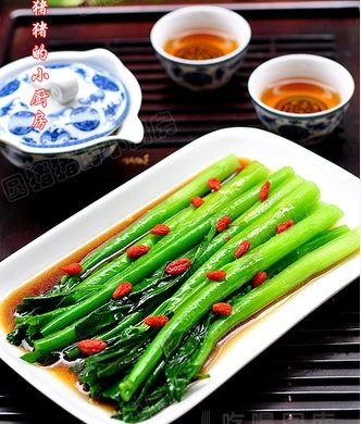 白灼芥兰
