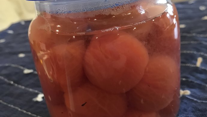 番茄罐头