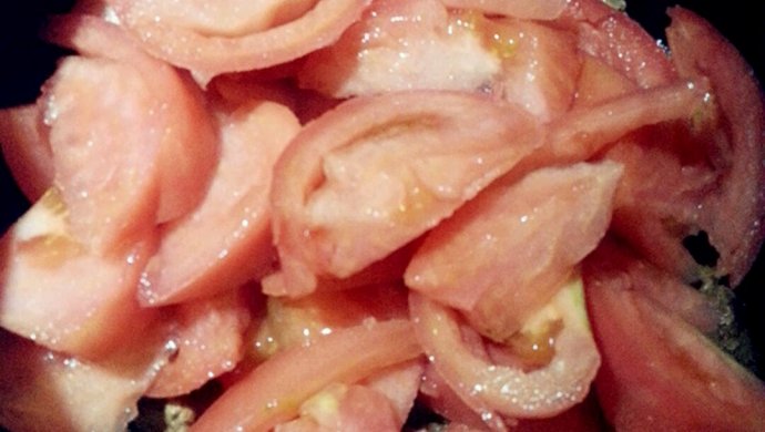 「东北大菜」牛肉炖柿子