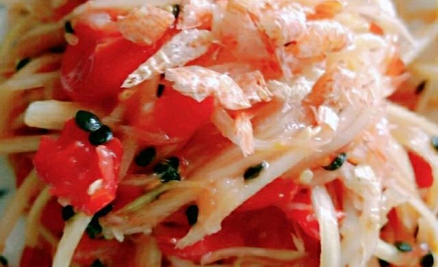 舂青木瓜(老挝菜)