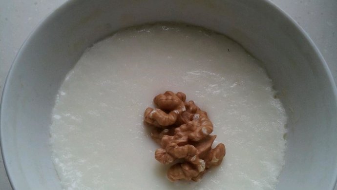 核桃双皮奶