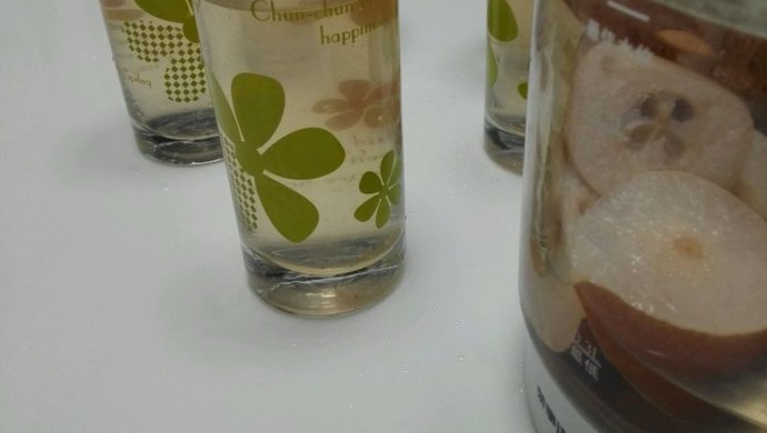 冰糖沙梨茶