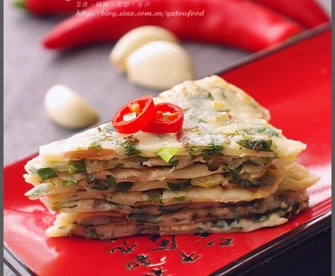 马齿苋煎饼