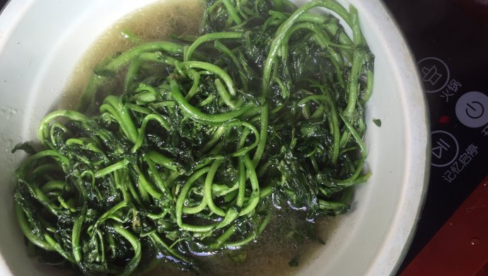 清炒西洋菜