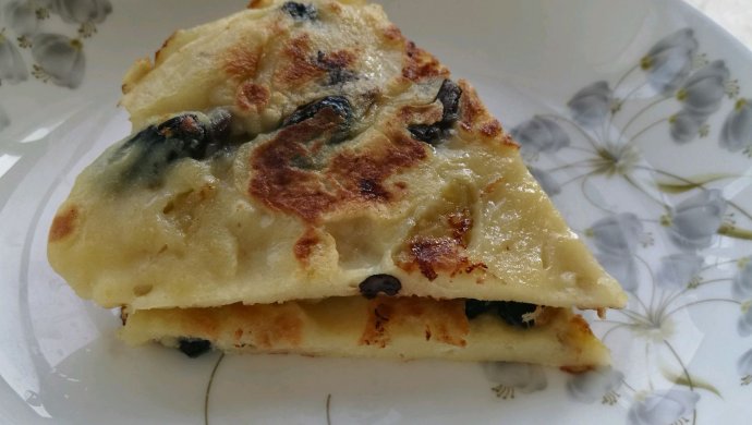黑加仑香蕉饼