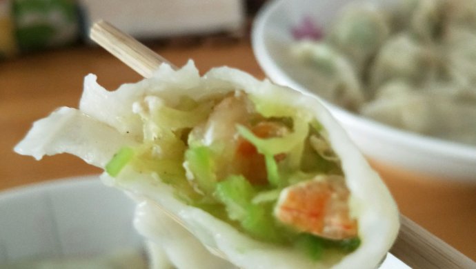 西葫饺子