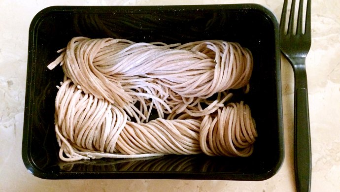 苋菜手工面