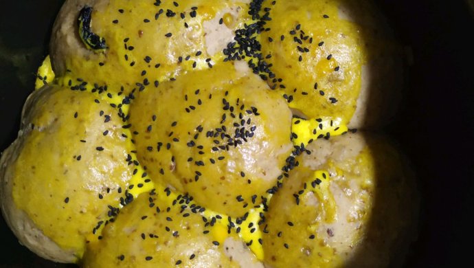电饭锅版核桃黑加仑面包