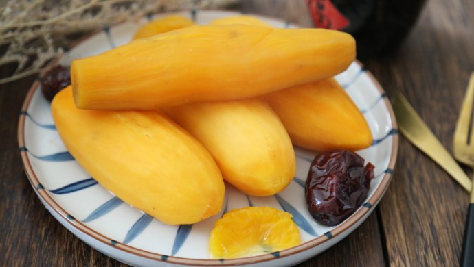 蜜汁红薯