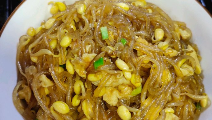黄豆芽合菜