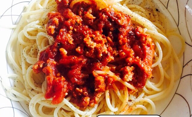 意大利肉酱面