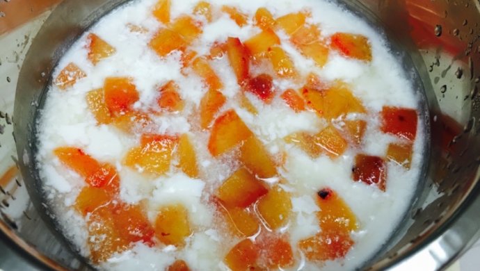 李子蜂蜜酸奶
