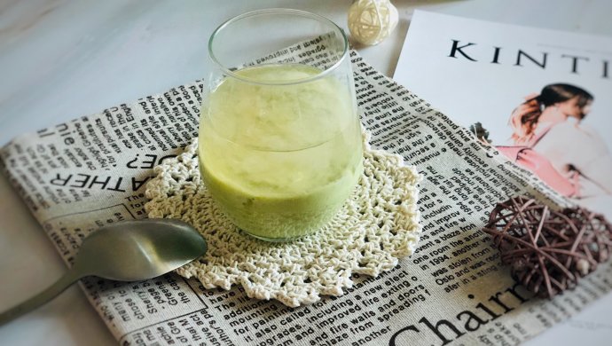 牛油果燕窝――一杯营养丰富的下午茶