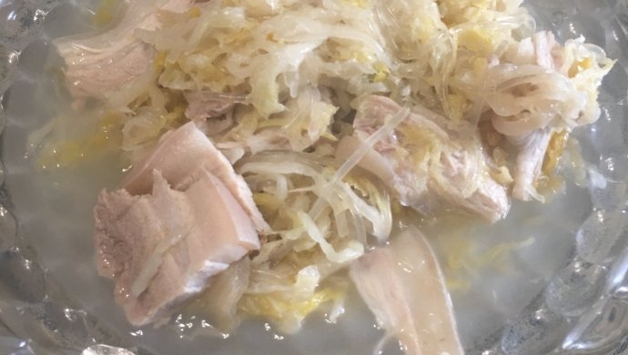 地道东北酸菜汆白肉