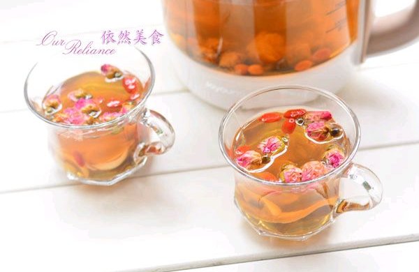 【九阳养生壶】玫瑰花草茶