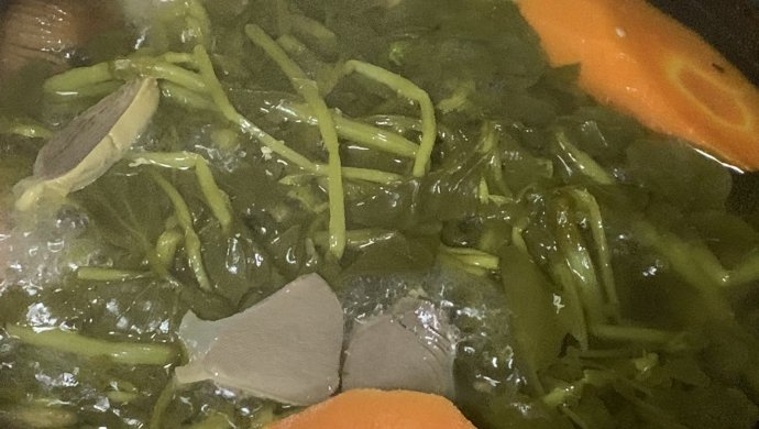老火西洋菜汤(1汤2食)