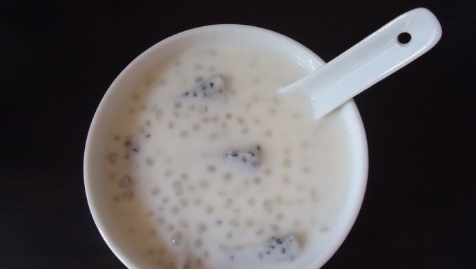 火龙果西米露
